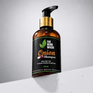 Home onion shampoo