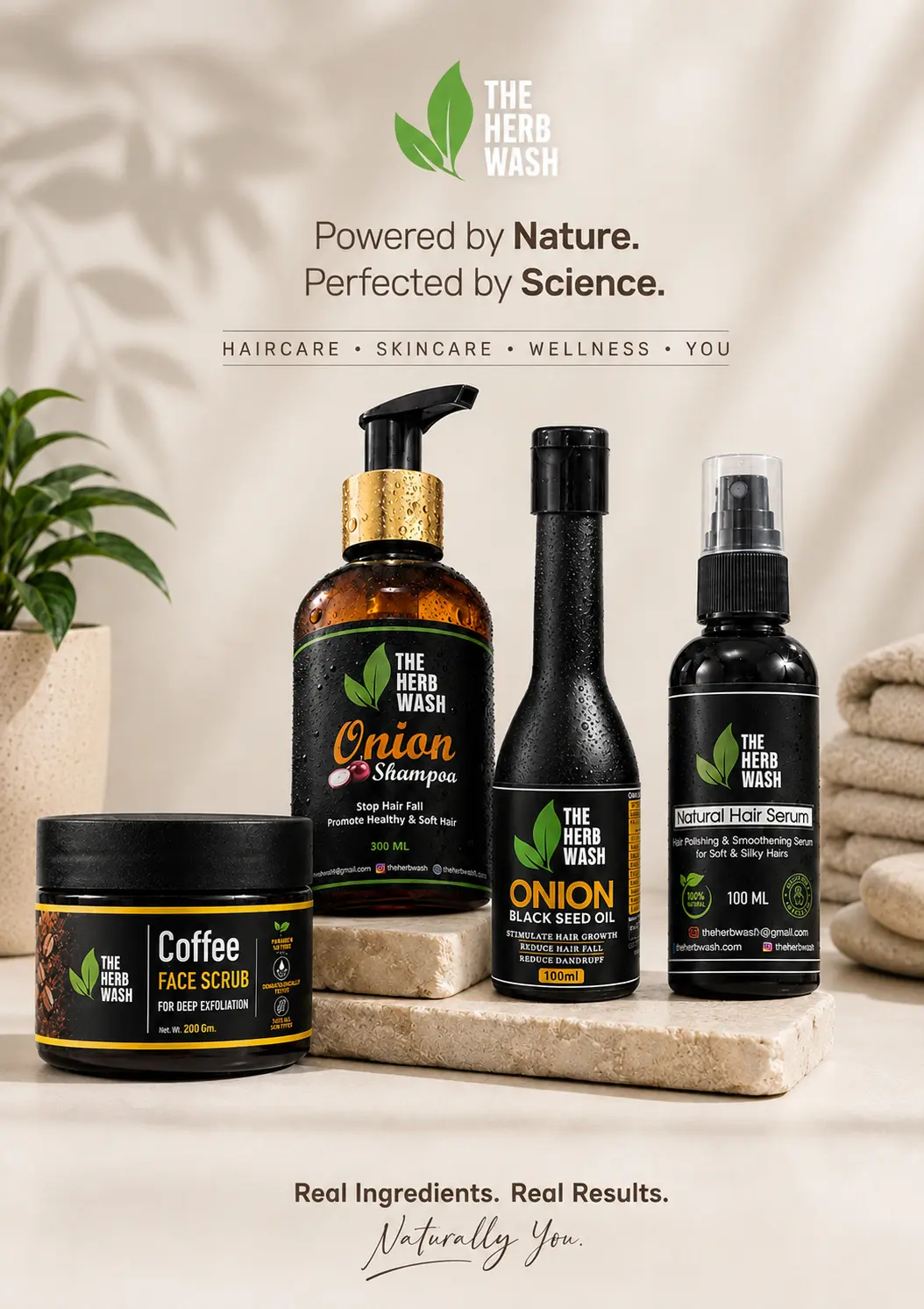 the herb wash